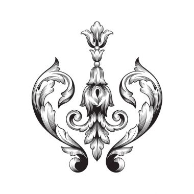 Klasik Barok orament