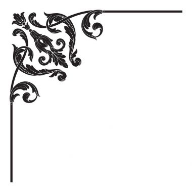 Klasik Barok orament