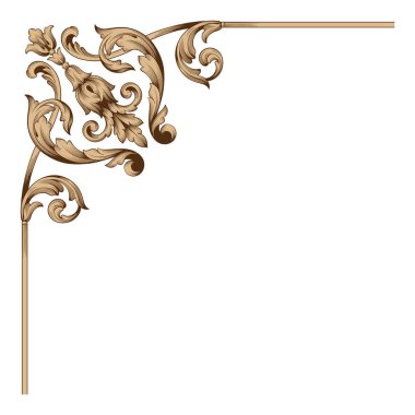 Klasik Barok orament