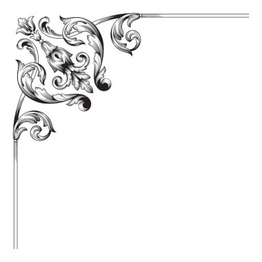 Klasik Barok orament