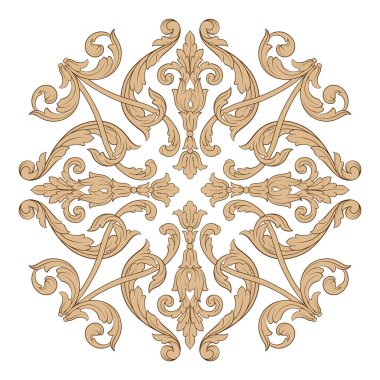 Klasik Barok orament