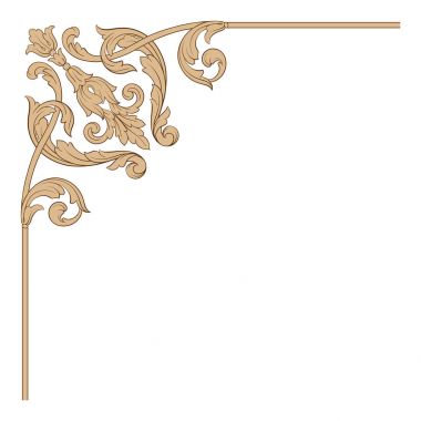 Klasik Barok orament