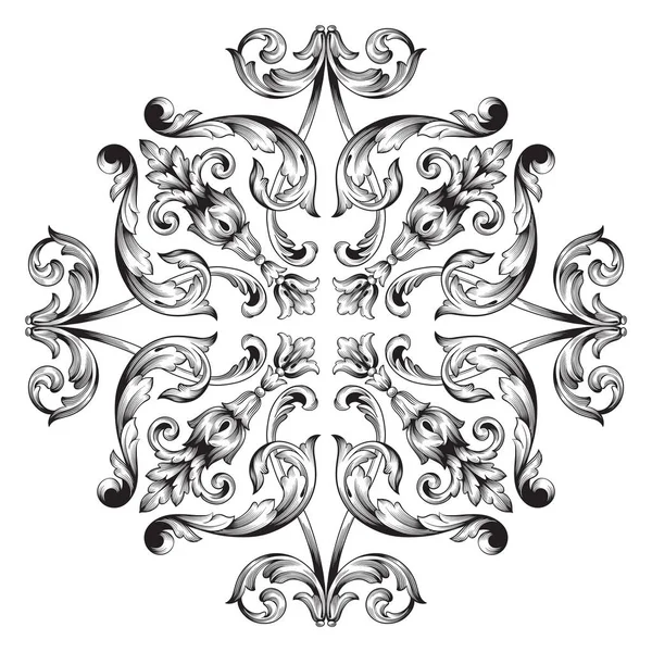 Klasik Barok orament