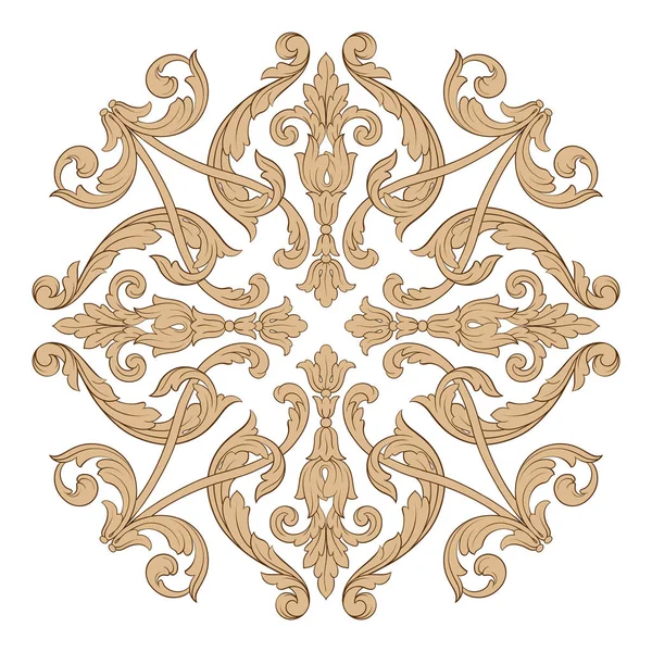 Klasik Barok orament