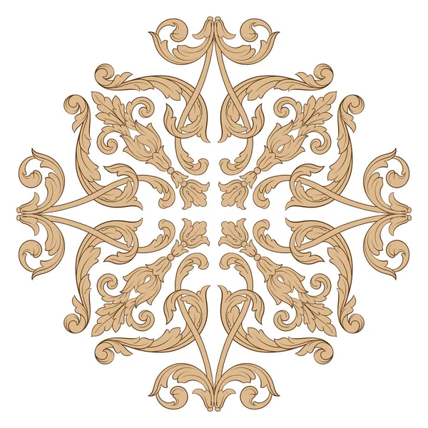 Klasik Barok orament