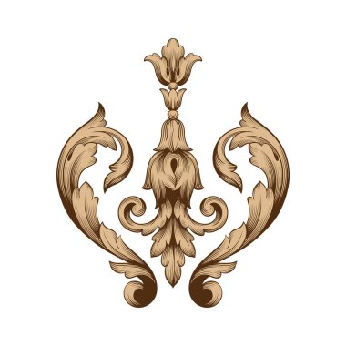 Klasik Barok orament