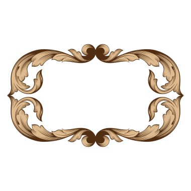 Klasik Barok vektör 