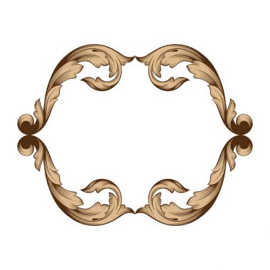 Klasik Barok vektör 