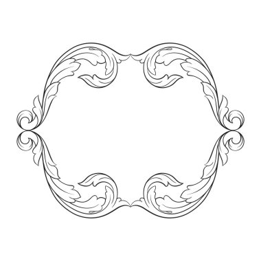 Klasik Barok vektör 