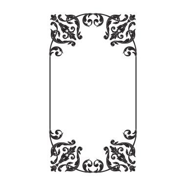 Klasik Barok vektör 