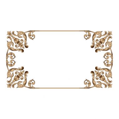 Klasik Barok vektör 