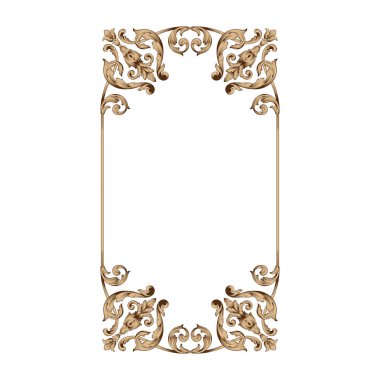 Klasik Barok vektör 