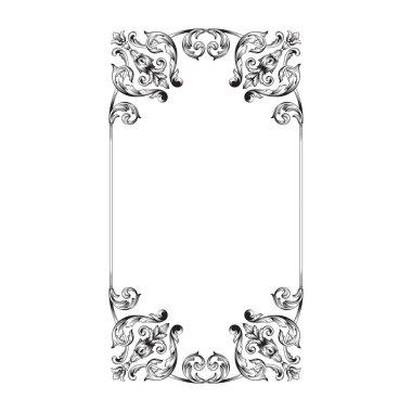 Klasik Barok vektör 