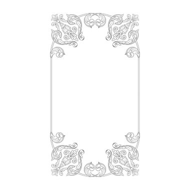 Klasik Barok vektör 