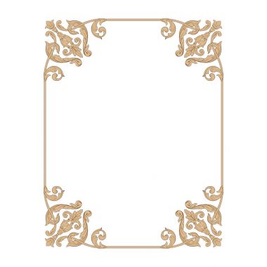 Klasik Barok vektör 