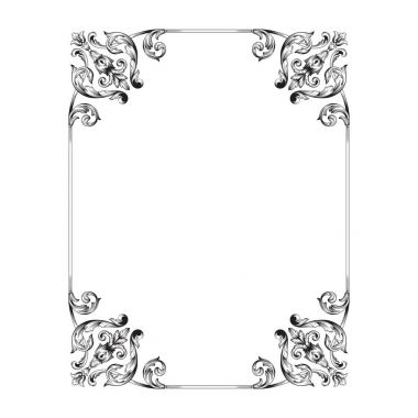 Klasik Barok vektör 