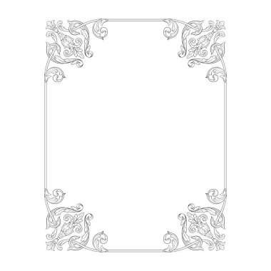 Klasik Barok vektör 