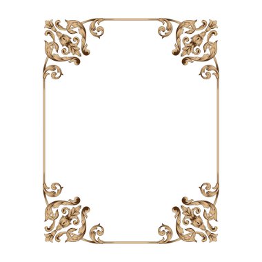 Klasik Barok vektör 