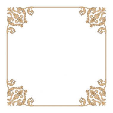 Klasik Barok vektör 