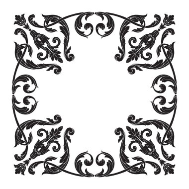 Klasik Barok vektör 