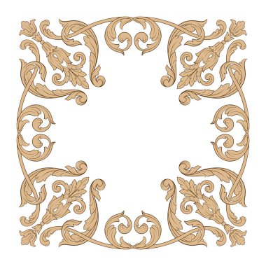 Klasik Barok vektör 