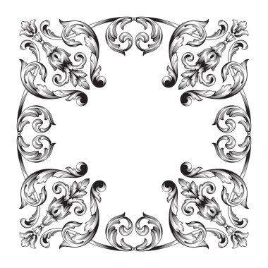 Klasik Barok vektör 