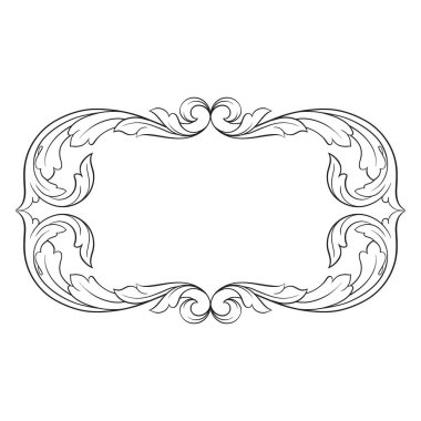 Klasik Barok vektör 