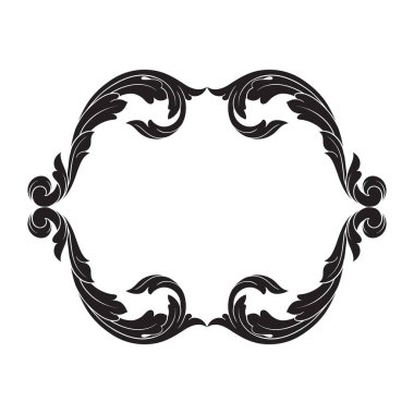 Klasik Barok vektör 