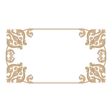 Klasik Barok vektör 