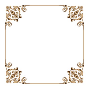 Klasik Barok vektör 