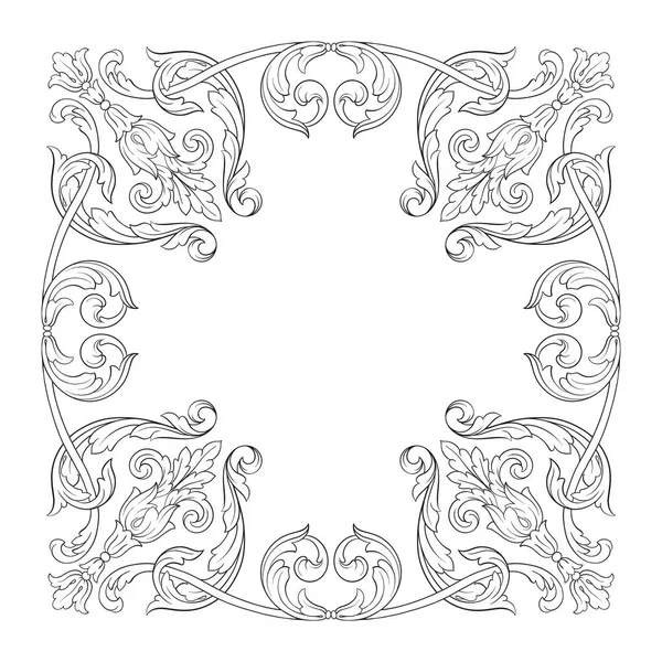 Klasik Barok vektör 