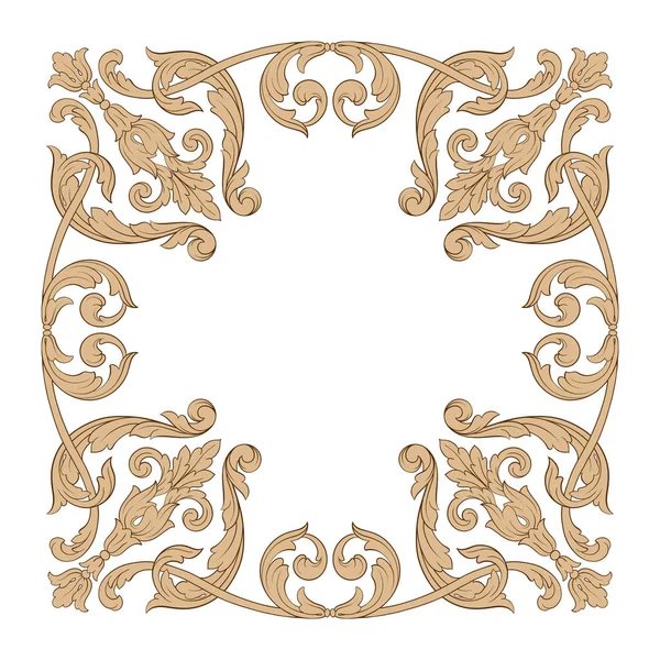 Klasik Barok vektör 