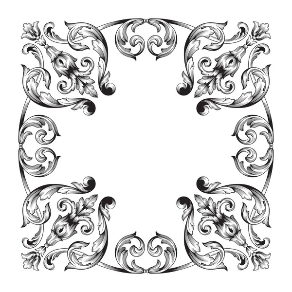 Klasik Barok vektör 