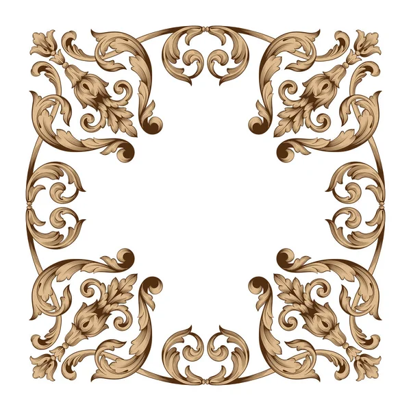 Vecteur baroque classique — Image vectorielle