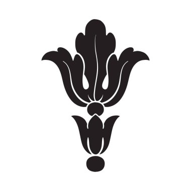 Klasik Barok süsleme vektör 