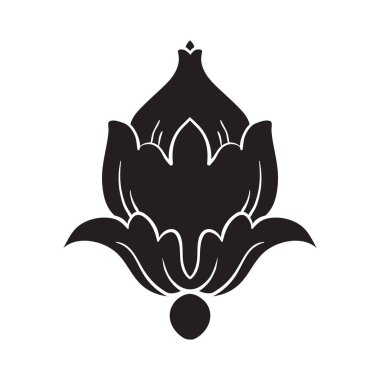 Viktorya tarzı Barok süsleme vektör