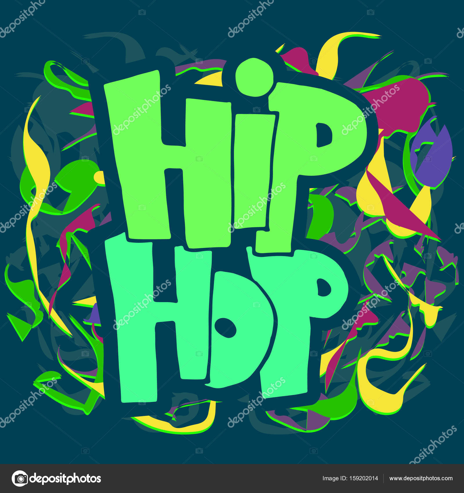Wallpapers Hip Hop Graffiti Graffiti Of The Phrase Hip Hop