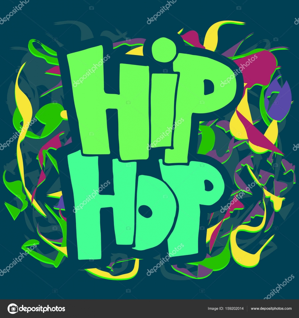 Wallpapers Hip Hop Graffiti Graffiti Of The Phrase Hip Hop