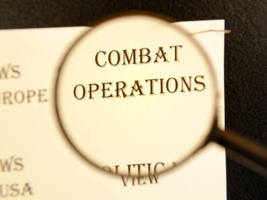 Makale gazete için başlık. Metin 