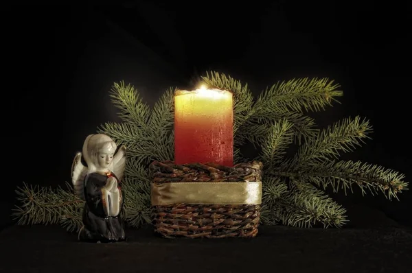 Yeni yıl kartı/Tebrikler Noel ve yeni yıl arifesi