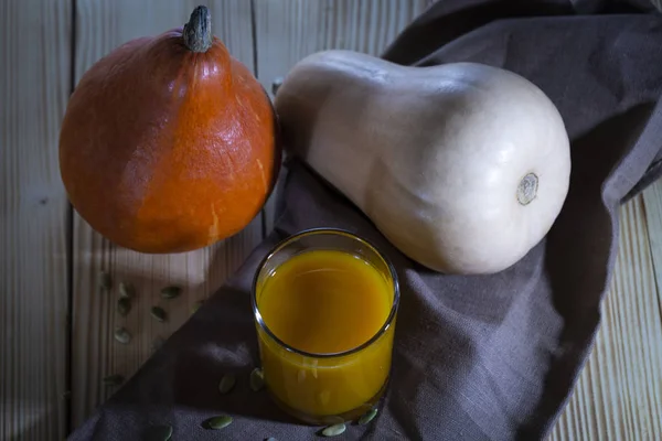 Beyaz ve sarı balkabağı