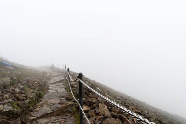 Krkonose Milli Parkı'nda en yüksek dağ yolu