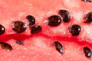 Tatlı kırmızı taze karpuz