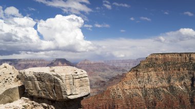 Grand Kanyon Milli Parkı Arizona, bize. 16 Nisan 2016.