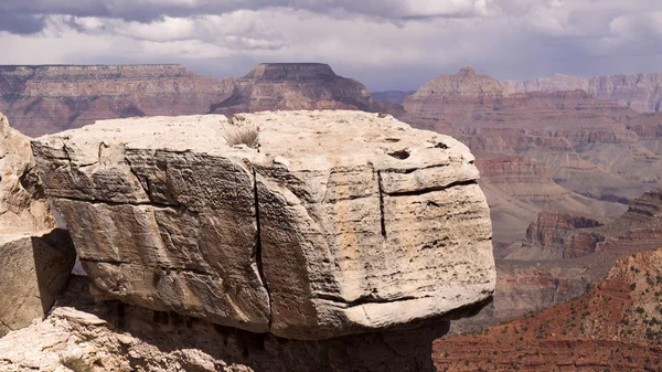 Grand Canyon National Park at Arizona, US. April 16, 2016. — Stock Photo, Image