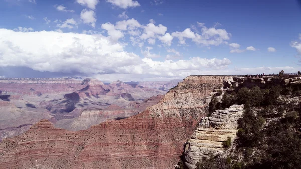 Grand Kanyon Milli Parkı Arizona, bize. 16 Nisan 2016. — Stok fotoğraf