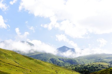 güzel doğa ve Türk Yaylası