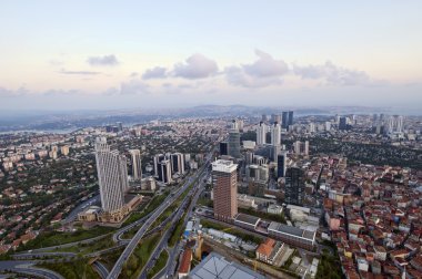 İstanbul havadan görünümü