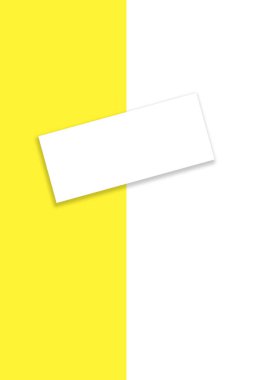 iki renk reklam broşürü