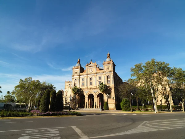 Igreja em Sevilha, Espanha. Abril de 2015 . — Fotografia de Stock